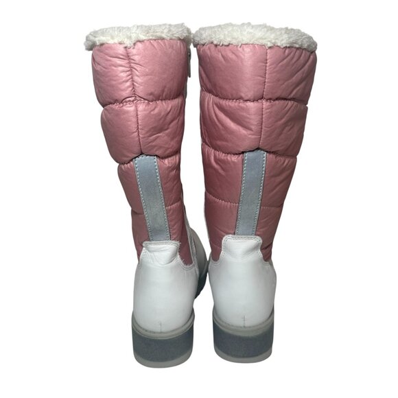 Bos. & Co. Women's GRACEN PRIMA Size 38/8  Mid-Calf Snow Boot Pink NEW - Picture 5 of 8